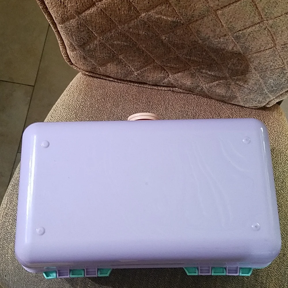 Caboodles On-The-Go Girl Cosmetic Makeup Case Travel Storage Retro Y2K
